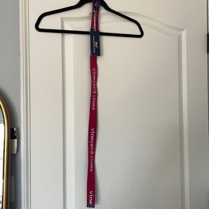 NWT Vineyard Vines On The Go D Ring Belt in size M